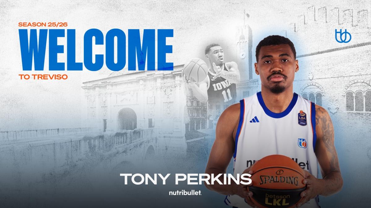 UFFICIALE LBA - Treviso, preso Tony Perkins: è il sostituto di Ragland