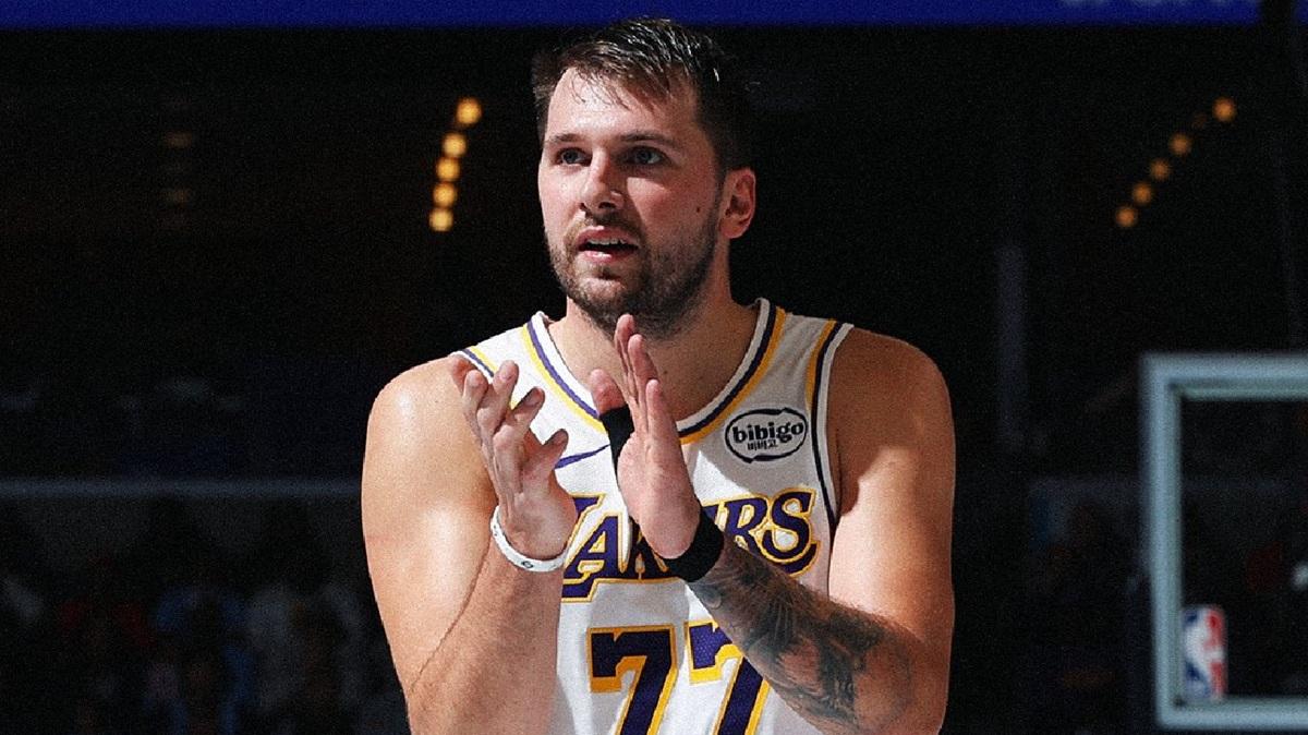 NBA - Luka Doncic raggiunge Wilt Chamberlain a condividere un record clamoroso