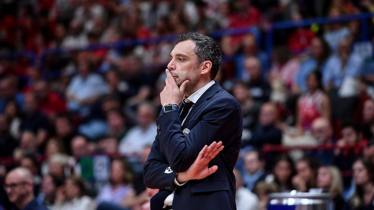 Paolo Galbiati: «Dispiaciuto per le dimissioni di Messina. Milano sta giocando bene in EuroLega»