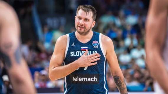 Luka Doncic, i 34.7 punti di media a EuroBasket 2025 sono il terzo miglior dato di sempre