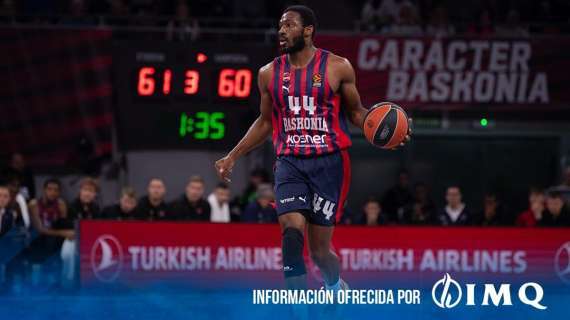 Baskonia, altro infortunio: Kamar Baldwin costretto a operarsi