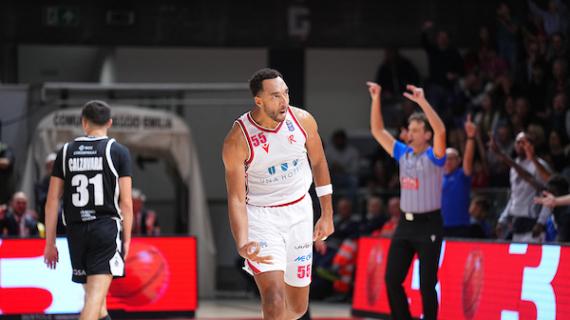 LIVE LBA - Reggio Emilia soffoca la rimonta di Udine e guadagna la sua prima vittoria