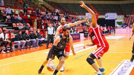 A2 - Derthona Basket: le condizioni di Riccardo Tavernelli