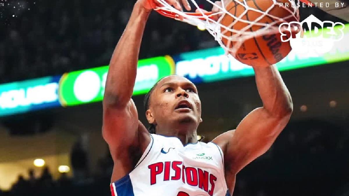  Detroit resiste alla rimonta: i Pistons gelano Portland e chiudono l’anno in trasferta