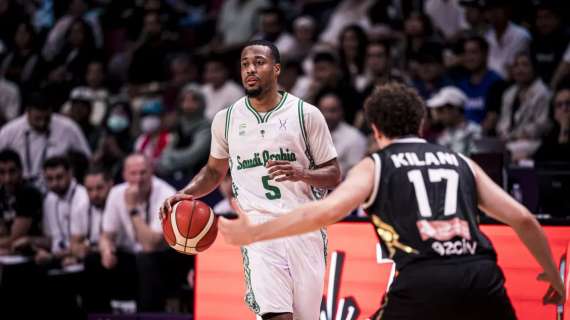 Treviso, Abdur-Rahkman brilla ancora con la maglia dell'Arabia Saudita