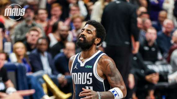 NBA - Kyrie Irving aggiorna i fan dei Mavericks: il recupero procede bene