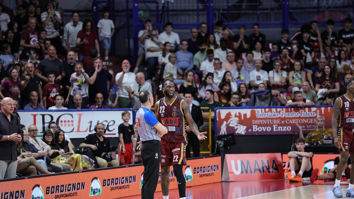 Provvedimenti Serie A: multa per la Reyer Venezia nella 28^ giornata
