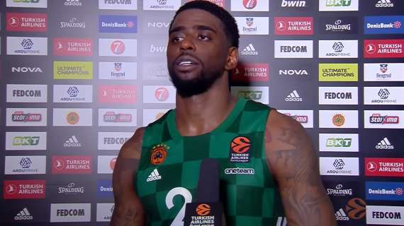 EuroLeague - Pana, Serelis: "Bacon? La squadra è più importante"
