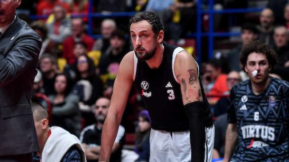 Virtus Bologna, buone notizie: Marco Belinelli si è allenato regolarmente ieri