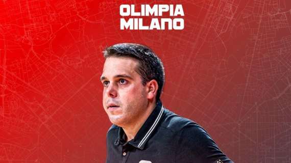 UFFICIALE LBA - Milano, l'ex Virtus Alberto Seravalli chiude lo staff di Ettore Messina