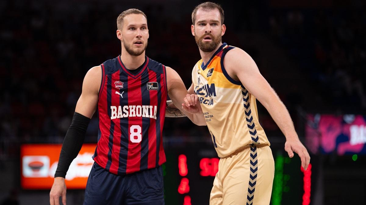 ACB - Il Baskonia di Galbiati paga pedaggio anche a Murcia