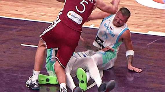 Tremano Lakers e Slovenia, Luka Doncic esce per infortunio in amichevole