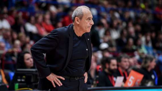 Olimpia, Ettore Messina non in panchina con Napoli: ci sarà Fioretti