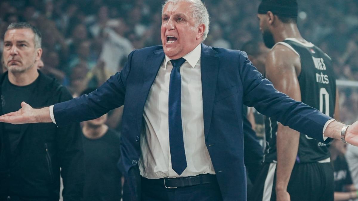 «Una vergogna»: Partizan, Obradovic infuriato con i suoi dopo il ko con Dubai 