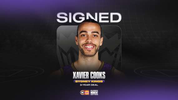 MERCATO NBL - Xavier Cooks torna ai Sydney Kings