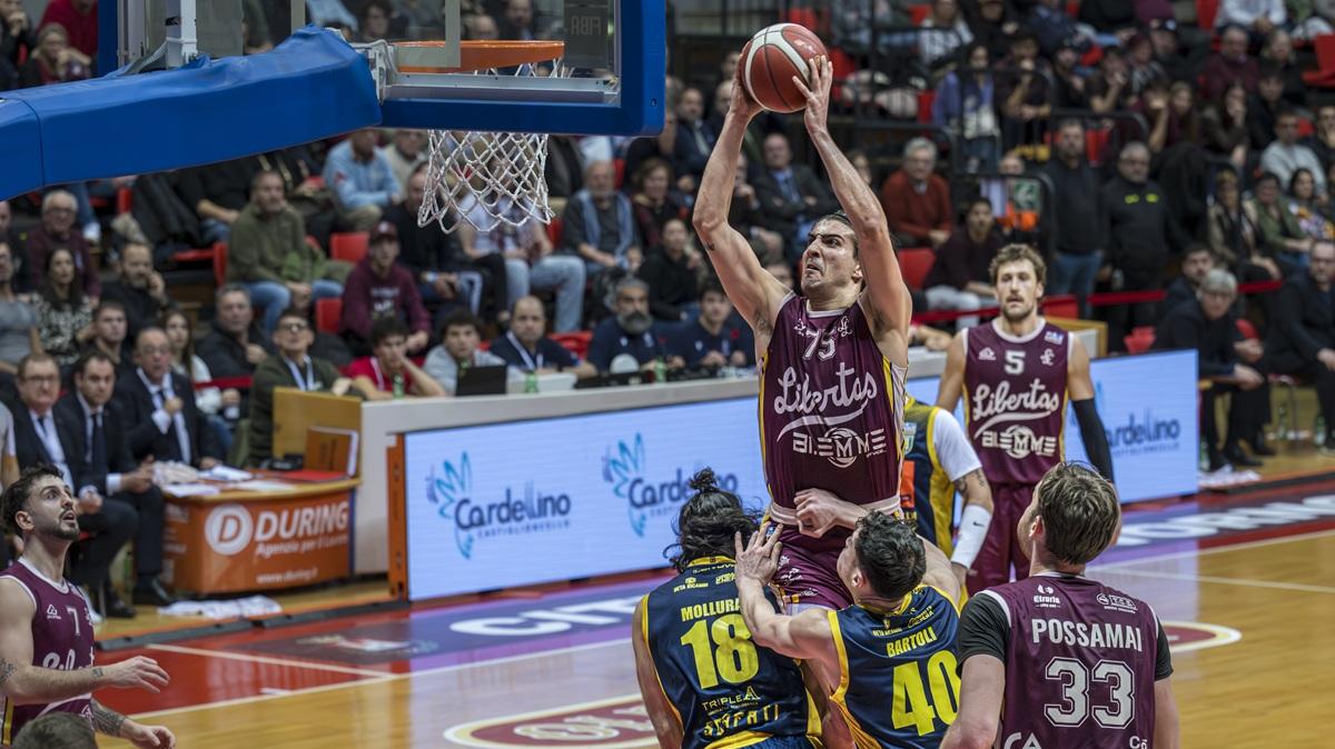 Libertas Livorno, venerdì al Modigliani Forum contro la Fortitudo Bologna