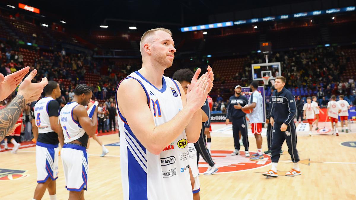 NutriBullet Treviso, Olisevicius: "Non meritiamo di essere in fondo alla classifica"