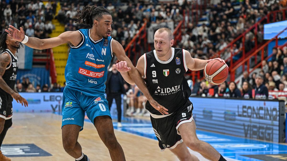 Napoli, Whaley: «Vogliamo riscattarci subito contro Cantù»