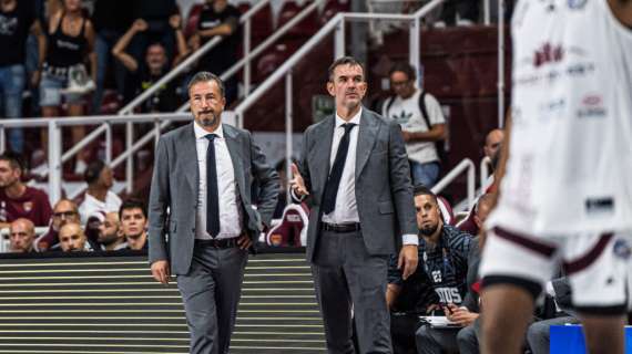 LBA - Virtus Bologna, Parente: “Transizione difensiva e disciplina in attacco le chiavi della gara”