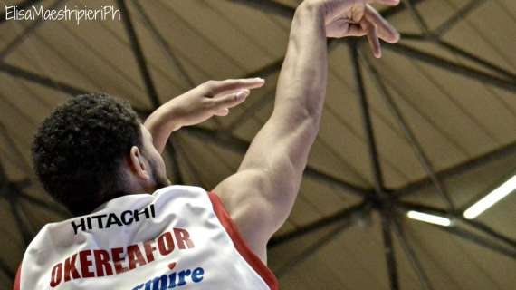 Rientro a casa amaro per la The Flexx Pistoia: Cantù vince in volata