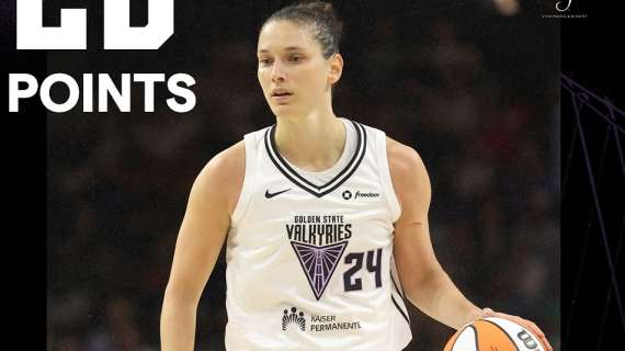 Zandalasini non si ferma: 20 punti, career-high in WNBA e vittoria
