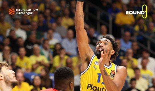 EuroLeague - Il Maccabi del brillante Baldwin frena l'ascesa dell'Olympiacos