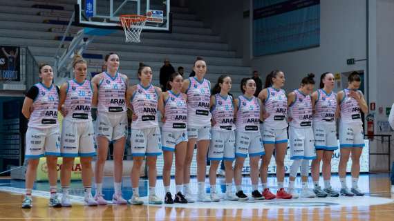 A2 F - Panthers Roseto a Umbertide per la nona vittoria consecutiva