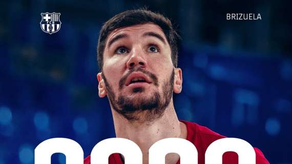 UFFICIALE EL - Barcelona, Dario Brizuela rinnova fino al 2027/28