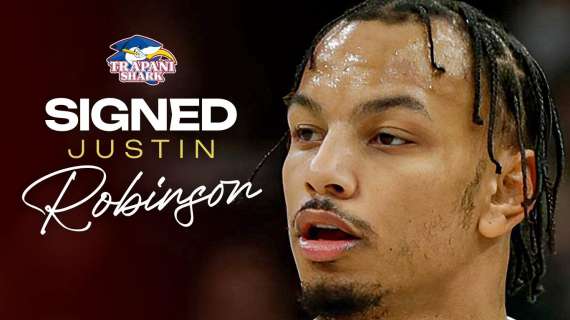 UFFICIALE LBA - Trapani Shark, annunciato Justin Robinson: è lui il play