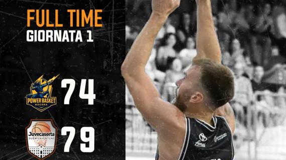 Serie B - Paperdi Juvecaserta passa sul campo del Power Basket Nocera