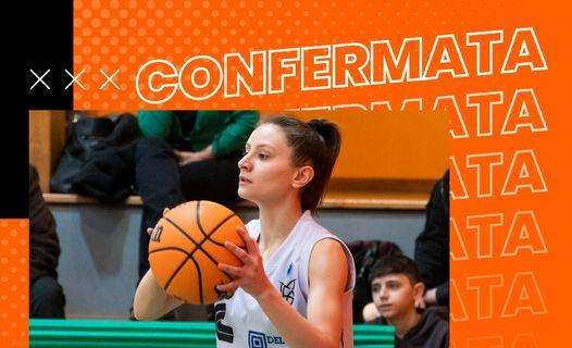 A2 F - Torino Basket femminile: confermata Giulia Tortora