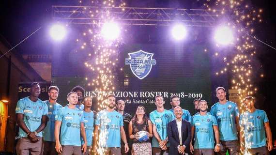 Lega A - Dinamo Sassari, in piazza Santa Caterina la presentazione della squadra al popolo biancoblu