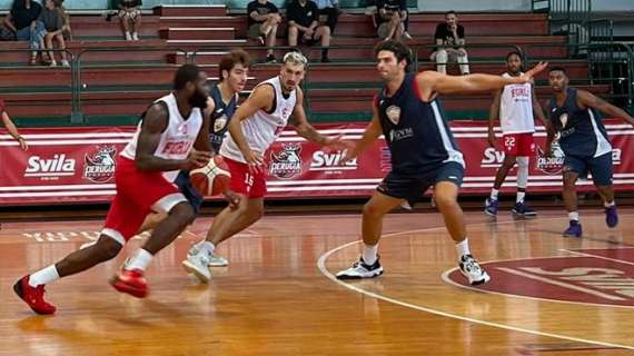 A2 - Unieuro Forlì, intensa amichevole con la Virtus Roma 1960