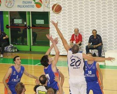 Finali U19: gruppo D l' Eurobasket sorprende la Fortitudo; Bergamo travolge Desio.