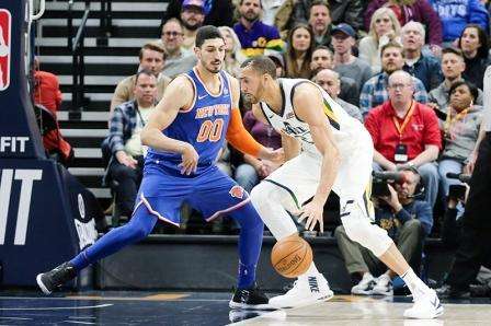 NBA - Utah Jazz soccombono alla New York di Tim Hardaway