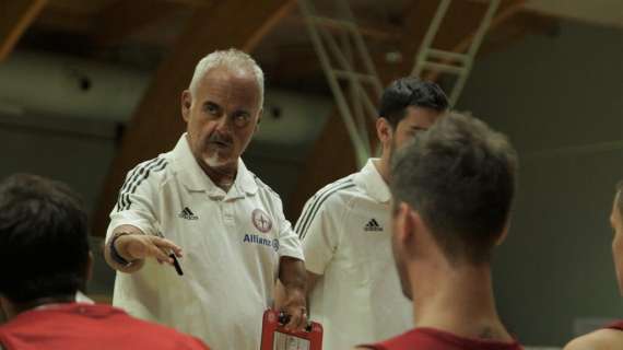 UFFICIALE LBA - Franco Ciani non è più l'allenatore dell'Allianz Trieste