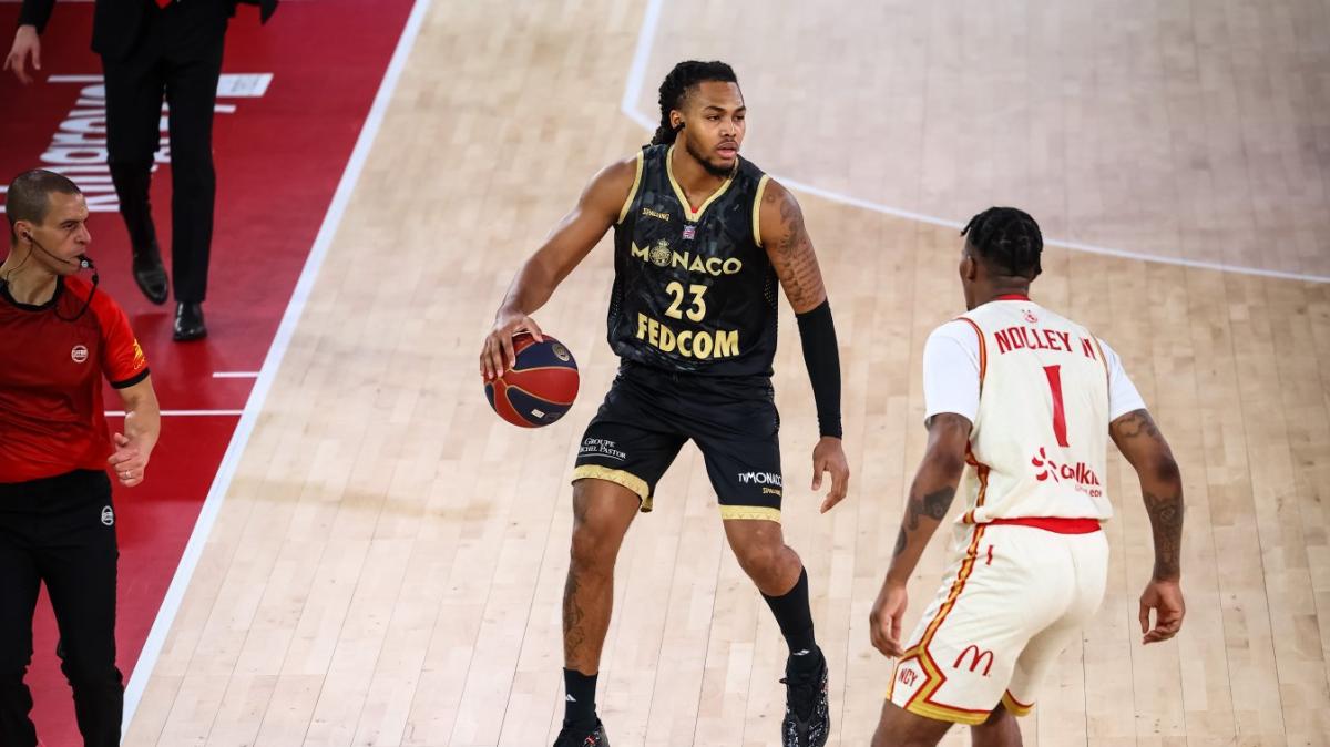 Il Monaco è crollato in Betclick Elite dopo il trionfo sull'Olympiacos 