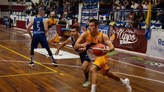 Serie B - San Giobbe Chiusi, Giulio Candotto torna in biancorosso