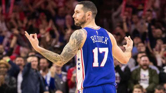 NBA Free Agency - JJ Redick vicino al ritorno a Philadelphia