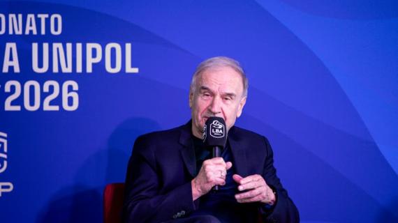 Gianni Petrucci: «La Serie A è il gioiello della nostra federazione»