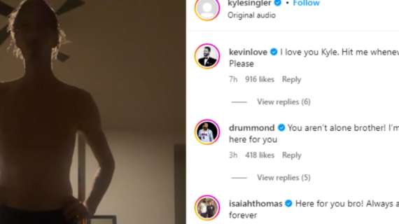 Kyle Singler preoccupa i fans con uno sconvolgente video su Instagram