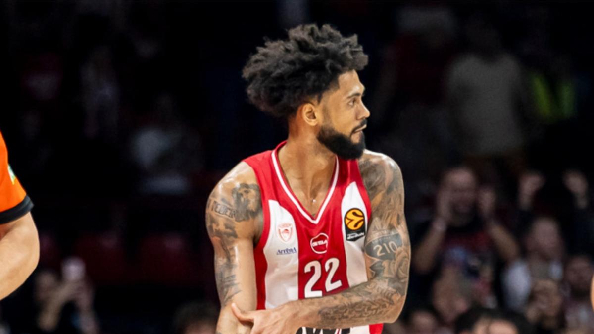 L'Olympiacos domina l'Asvel Villeurbanne e torna a sorridere dopo tre ko di fila