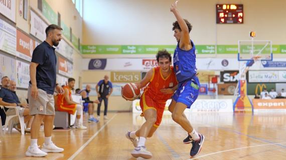 Serie B - Basket Academy parte bene battendo gli Svincolati Milazzo