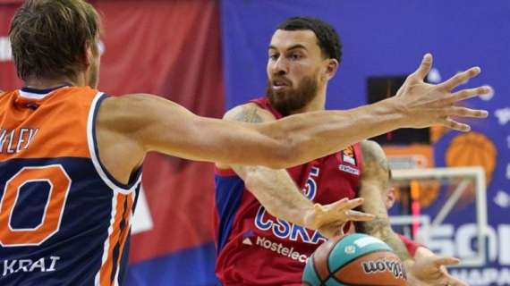 VTB League - CSKA: Mike James ha iniziato la stagione con una doppia doppia