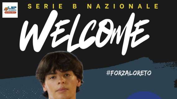 Serie B - Loreto Basket aggiunge i giovani Del Prete e Macchniz