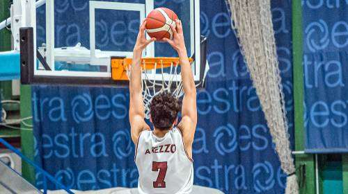 Serie B - Seconda uscita stagionale della BC Servizi Scuola Basket Arezzo