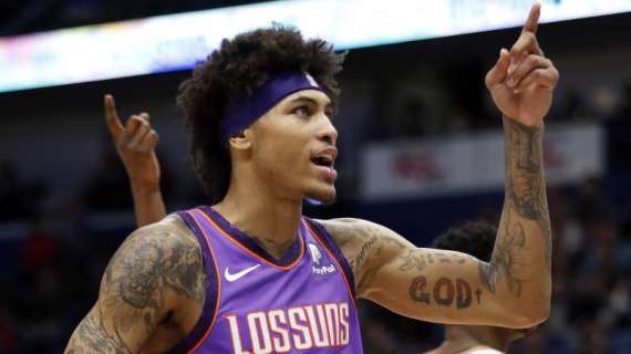 NBA - I Phoenix Suns vogliono tenersi Kelly Oubre Jr