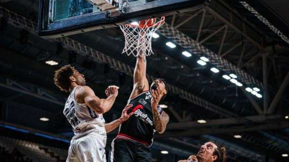 LIVE LBA - La Virtus Bologna è un caterpillar che stende una buona Trento