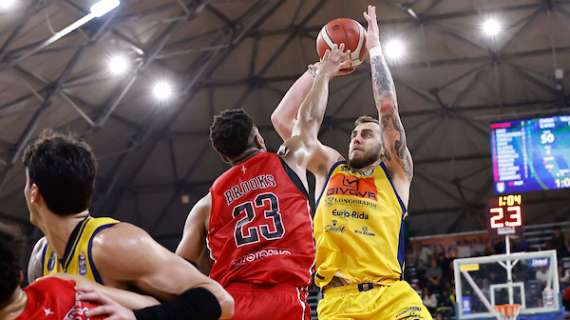 LBA highlights: il controverso finale all'overtime tra Scafati e Trieste