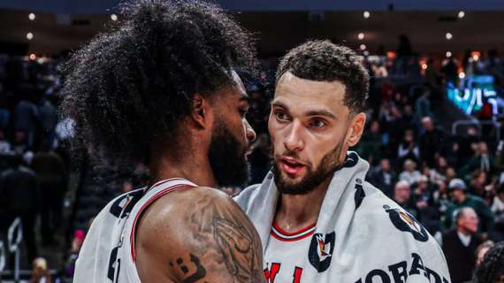 NBA - Coby White e i Bulls sorprendono il duo Antetokounmpo-Lillard e i Bucks